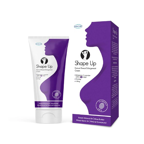 Shape Up Natural Breast Enlargement Cream in Pakistan