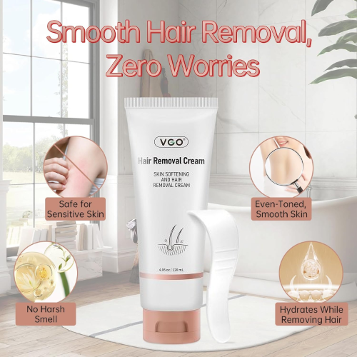 Painless Hair Removal Cream for Women & Men in Pakistan