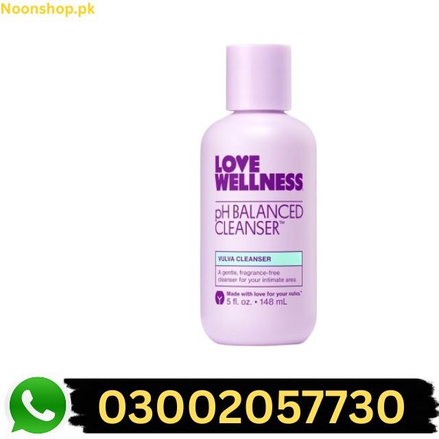 Love Wellness pH Balancing Cleanser in Pakistan